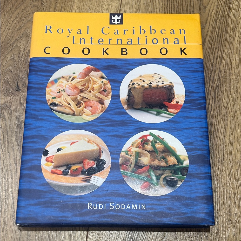 new Royal Caribbean cookbook